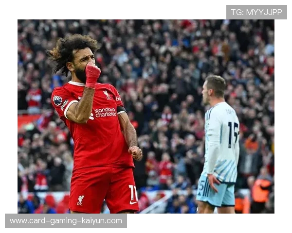 利物浦攻到禁区右侧,萨拉赫反脚兜射进死角 利物浦攻到禁区右侧,萨拉赫反脚兜射进死角